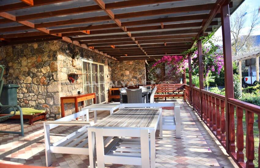 Muğla Fethiye Kayaköy'de 1650m² Bahçe İçerisinde Villa 11