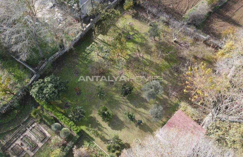 Muğla Fethiye Kayaköy'de 1650m² Bahçe İçerisinde Villa 23