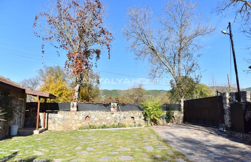 Muğla Fethiye Kayaköy'de 1650m² Bahçe İçerisinde Villa 24