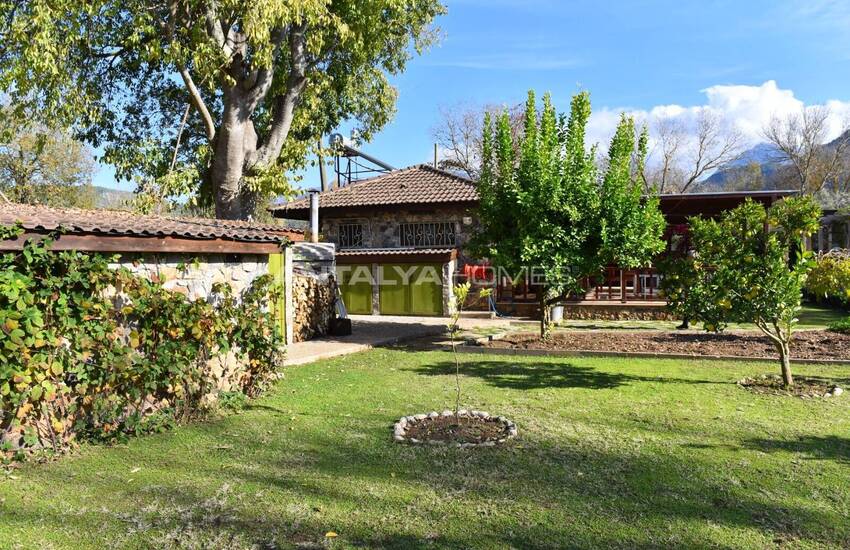 Muğla Fethiye Kayaköy'de 1650m² Bahçe İçerisinde Villa 3