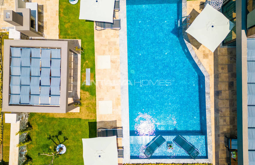 Ölüdeniz'de 3+1 Müstakil Havuz ve Saunalı Satılık Villa 7