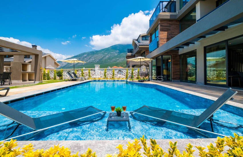 Ölüdeniz'de 3+1 Müstakil Havuz ve Saunalı Satılık Villa 4