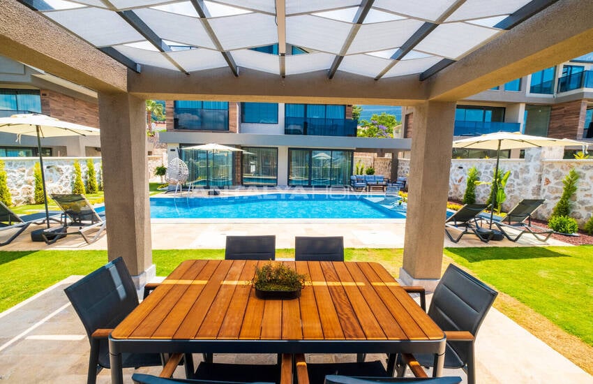Ölüdeniz'de 3+1 Müstakil Havuz ve Saunalı Satılık Villa 3