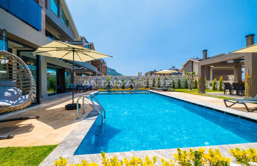 Ölüdeniz'de 3+1 Müstakil Havuz ve Saunalı Satılık Villa 5