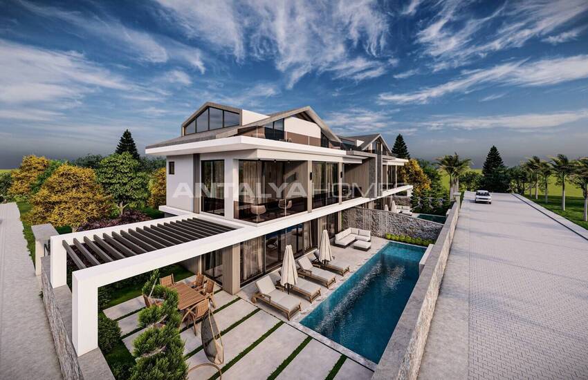 Вилла 5+1 с Бассейном, Джакузи и Сауной в Фетхие, Турция 3