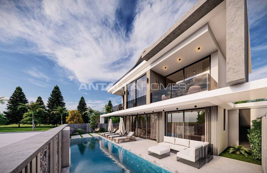 Вилла 5+1 с Бассейном, Джакузи и Сауной в Фетхие, Турция 2