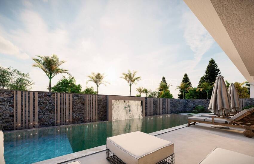 Вилла 5+1 с Бассейном, Джакузи и Сауной в Фетхие, Турция 4