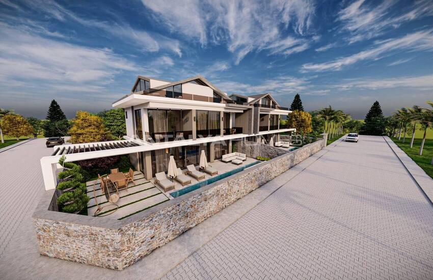 Вилла 5+1 с Бассейном, Джакузи и Сауной в Фетхие, Турция 5