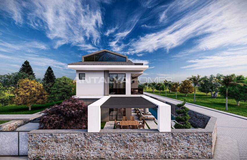 Вилла 5+1 с Бассейном, Джакузи и Сауной в Фетхие, Турция 8