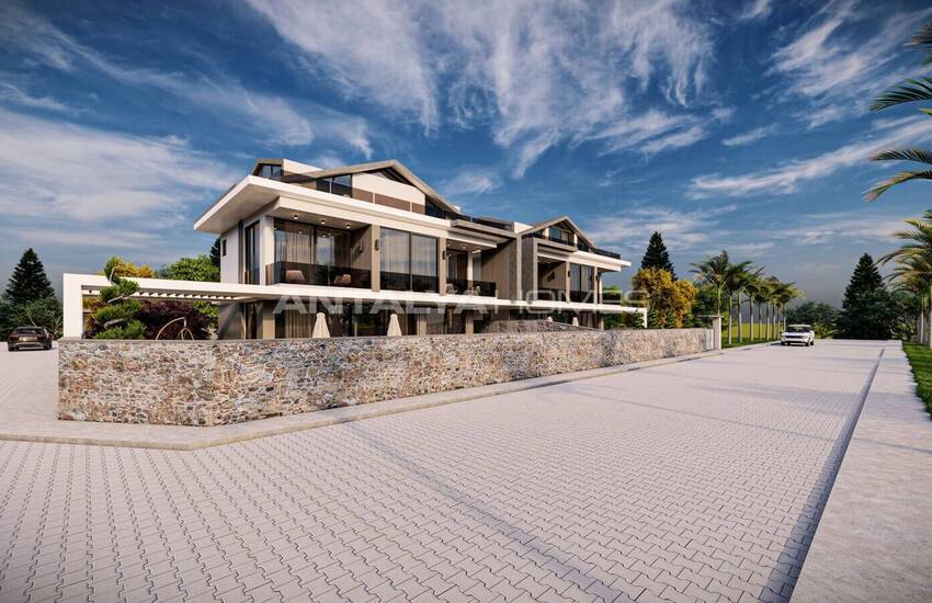 Вилла 5+1 с Бассейном, Джакузи и Сауной в Фетхие, Турция 6