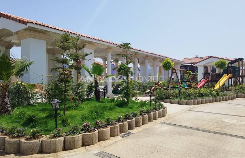 Apartments in Fethiye Kargı in an Extensive Project Near the Sea 13