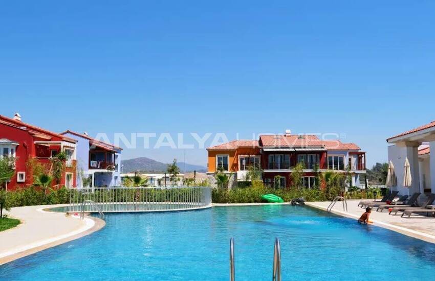 Apartments in Fethiye Kargı in an Extensive Project Near the Sea 6