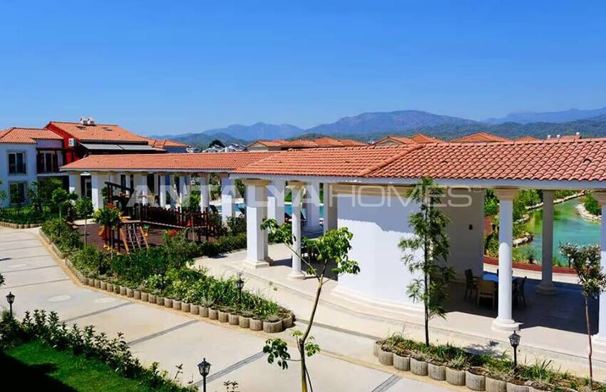 Apartments in Fethiye Kargı in an Extensive Project Near the Sea 8