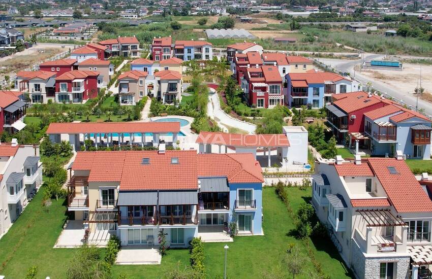 Apartments in Fethiye Kargı in an Extensive Project Near the Sea 11