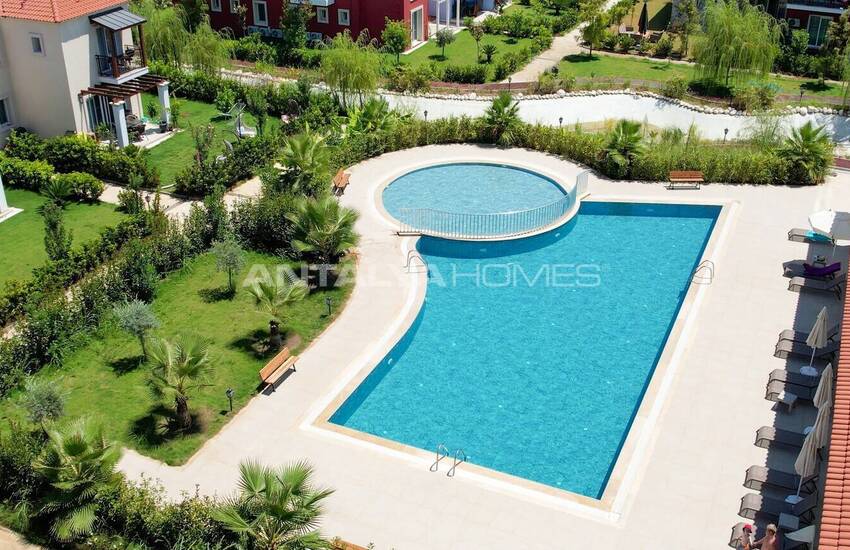 Apartments in Fethiye Kargı in an Extensive Project Near the Sea