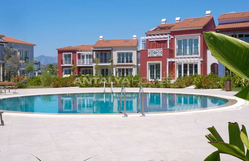 Apartments in Fethiye Kargı in an Extensive Project Near the Sea 1