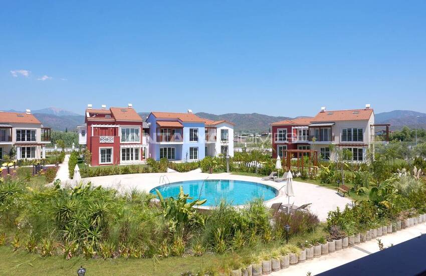Apartments in Fethiye Kargı in an Extensive Project Near the Sea 7