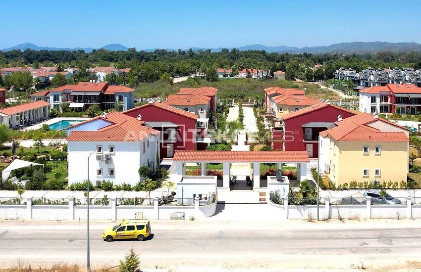 Apartments in Fethiye Kargı in an Extensive Project Near the Sea 2