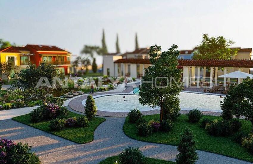Eleganta Lägenheter Med Perfekt Läge I Fethiye Mugla 4