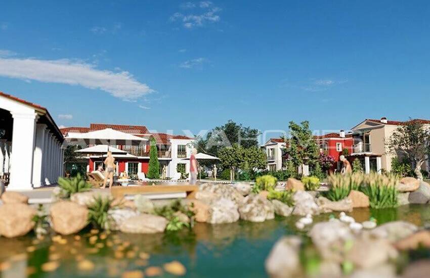 Eleganta Lägenheter Med Perfekt Läge I Fethiye Mugla 1