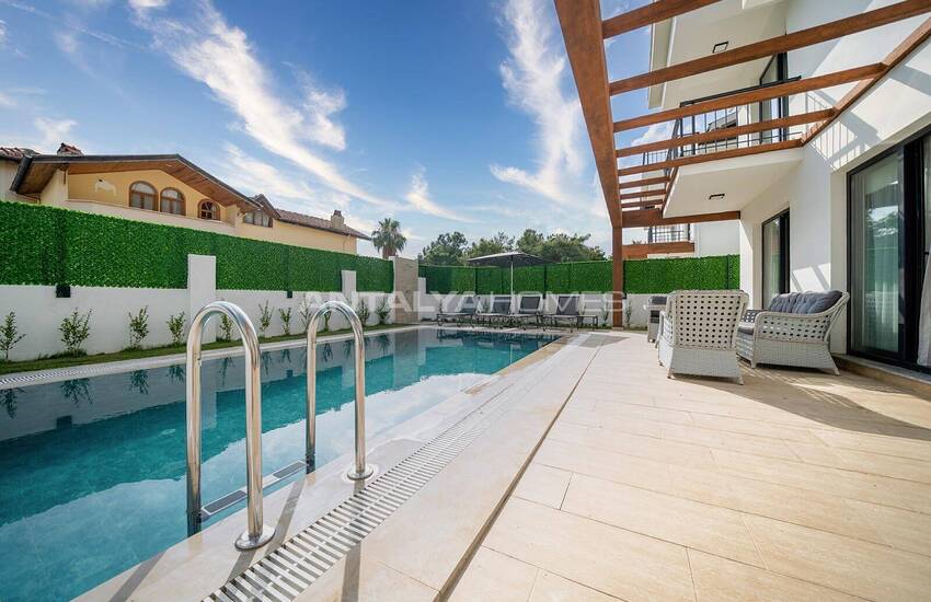 4+1 Detached House with Private Pool in Fethiye Mugla 4