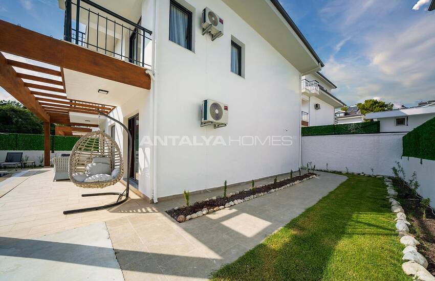 4+1 Detached House with Private Pool in Fethiye Mugla 5