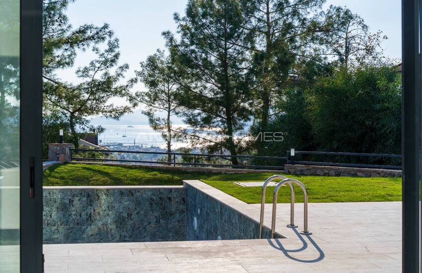 5+1 Villa Med Havs- Och Naturutsikt I Mugla Gocek 1