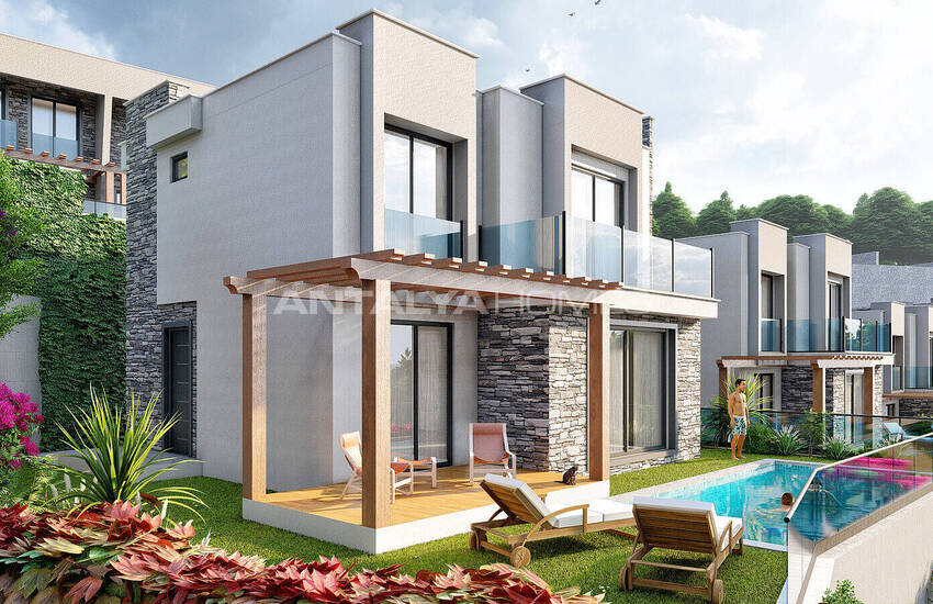 Sea View Villas with Smart Home System in Mugla Bodrum