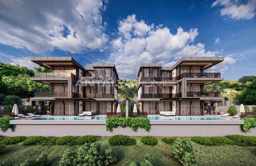 Luxueuse Villa 5+1 Avec Piscines À Fethiye Tasyaka 8