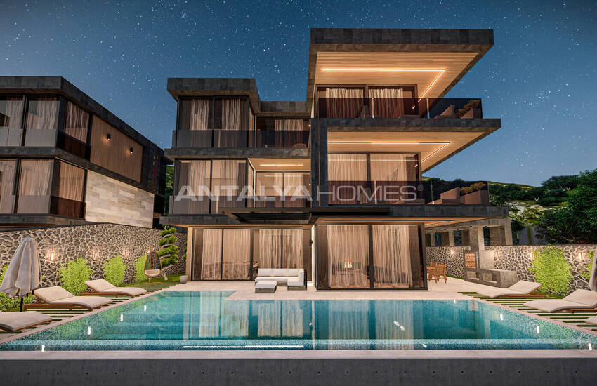 Luxueuse Villa 5+1 Avec Piscines À Fethiye Tasyaka 7