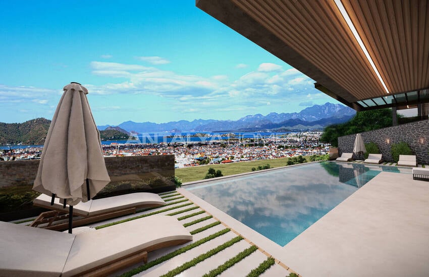 Luxueuse Villa 5+1 Avec Piscines À Fethiye Tasyaka 2
