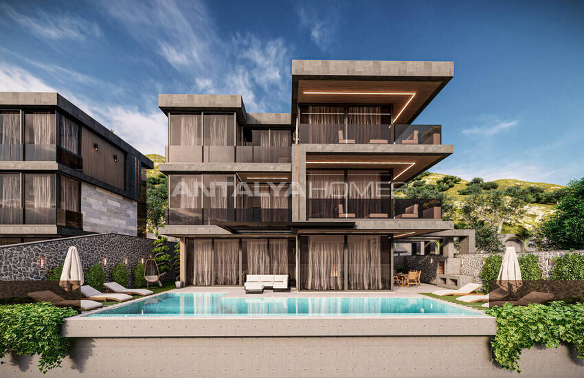Luxueuse Villa 5+1 Avec Piscines À Fethiye Tasyaka 4