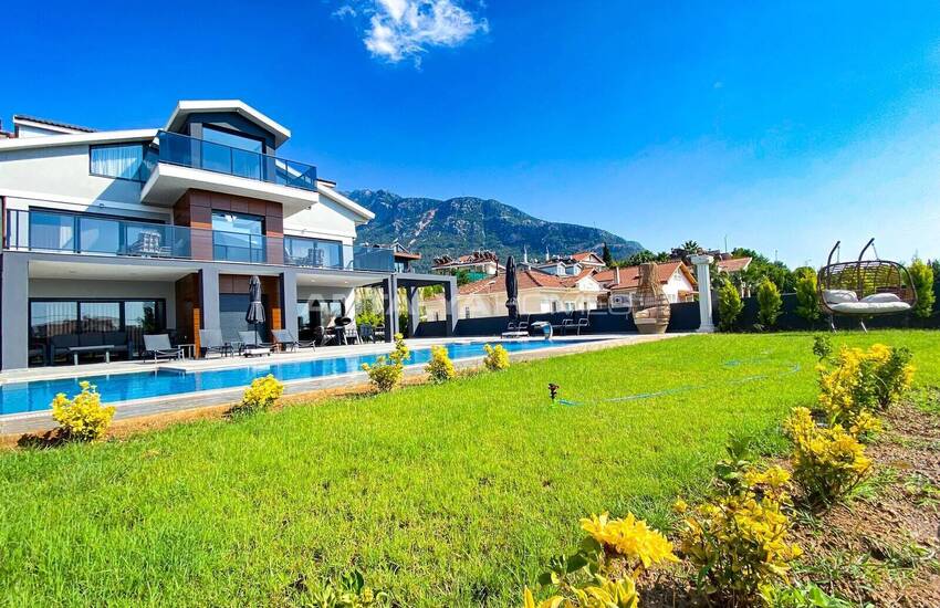 ویلای 4 خوابه در فتحیه اولودنیز، در زمینی به مساحت 700 متر مربع 3