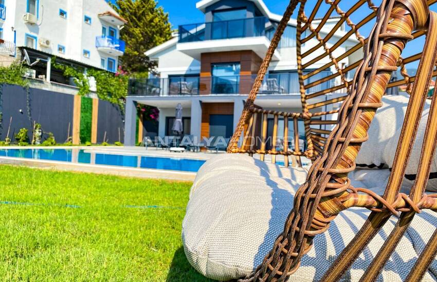 ویلای 4 خوابه در فتحیه اولودنیز، در زمینی به مساحت 700 متر مربع 4