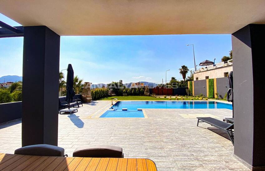 ویلای 4 خوابه در فتحیه اولودنیز، در زمینی به مساحت 700 متر مربع 10