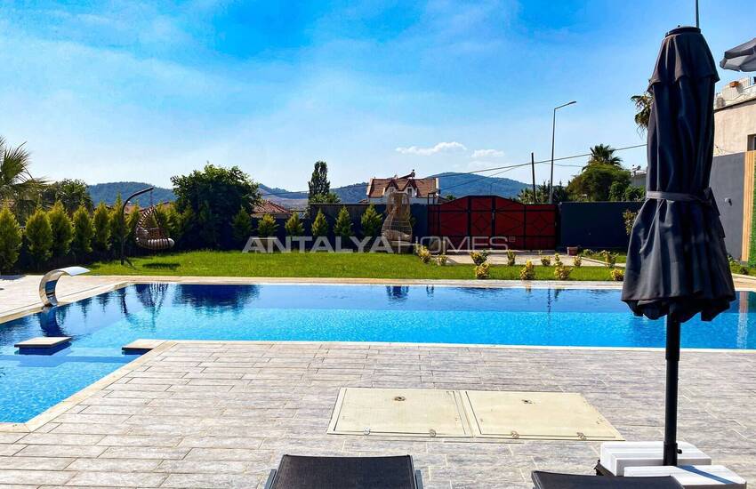 ویلای 4 خوابه در فتحیه اولودنیز، در زمینی به مساحت 700 متر مربع 11