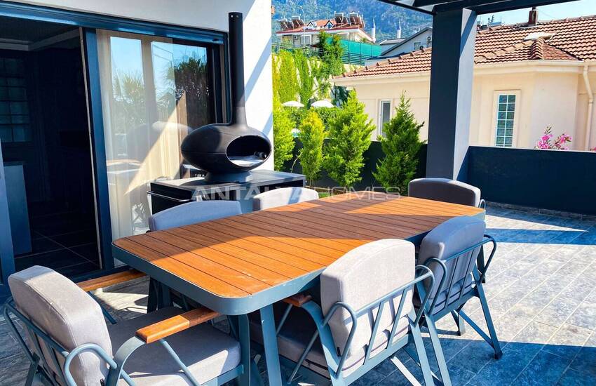 ویلای 4 خوابه در فتحیه اولودنیز، در زمینی به مساحت 700 متر مربع 13