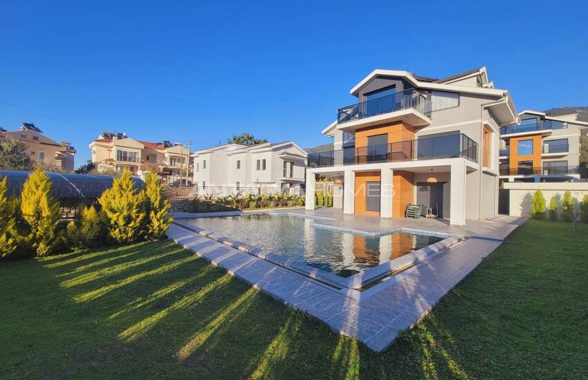 ویلای 4 خوابه در فتحیه اولودنیز، در زمینی به مساحت 700 متر مربع 5