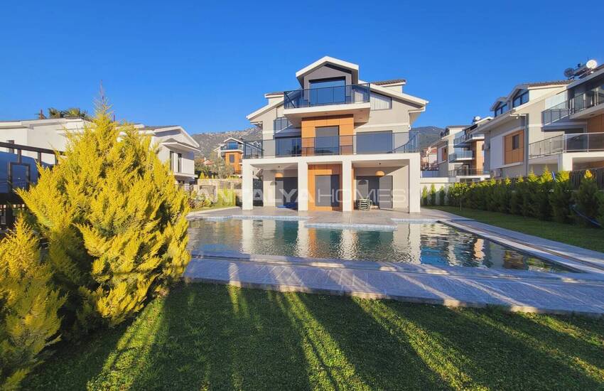 ویلای 4 خوابه در فتحیه اولودنیز، در زمینی به مساحت 700 متر مربع 6