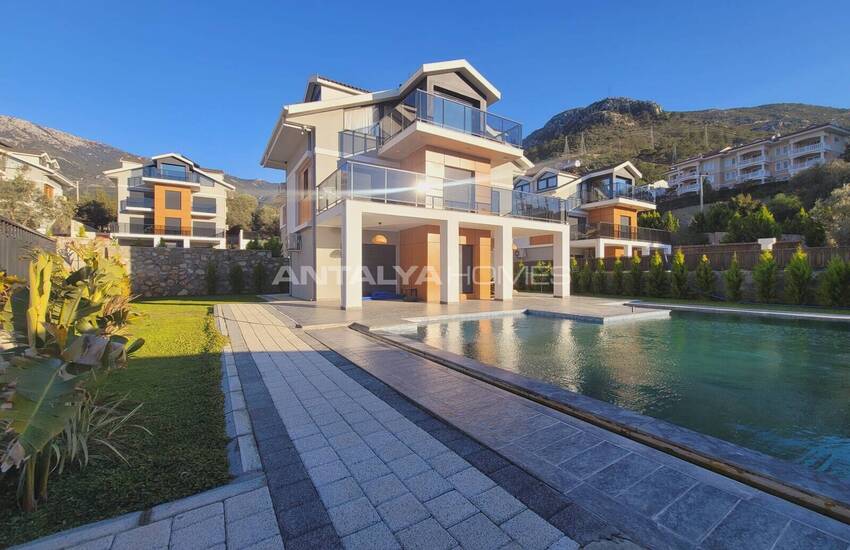 ویلای 4 خوابه در فتحیه اولودنیز، در زمینی به مساحت 700 متر مربع 7