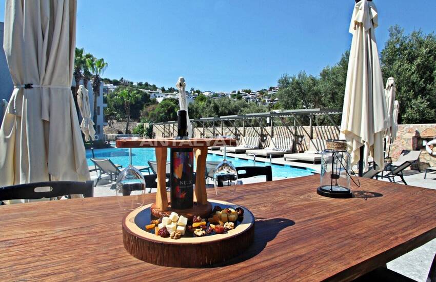 Bodrum Gümbet Havuzlu Site İçinde Daireler 7