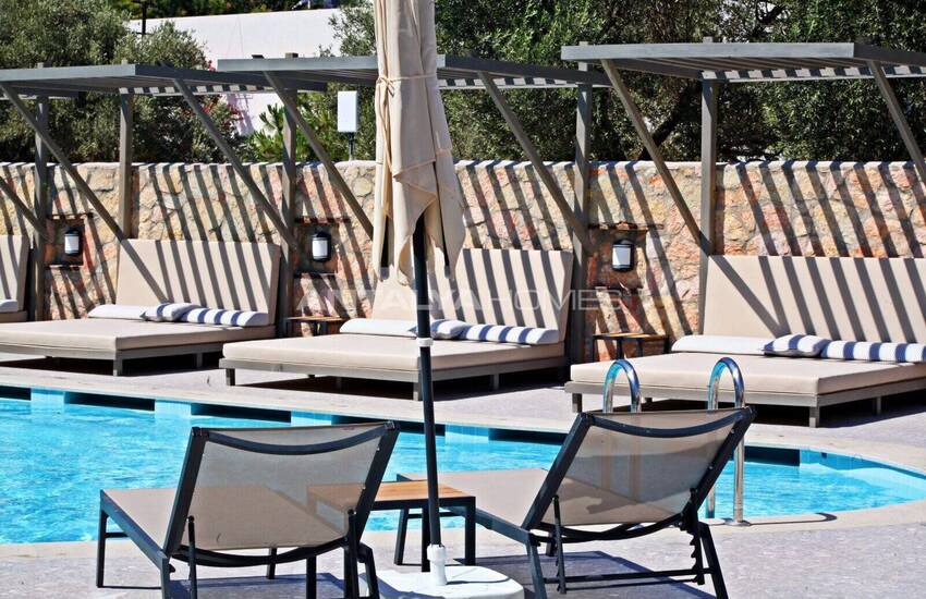 Bodrum Gümbet Havuzlu Site İçinde Daireler 8