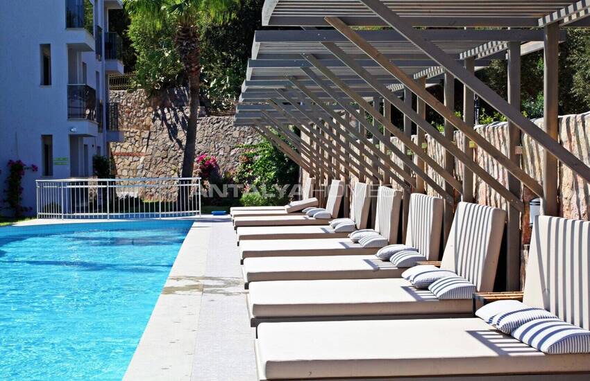 Bodrum Gümbet Havuzlu Site İçinde Daireler 12