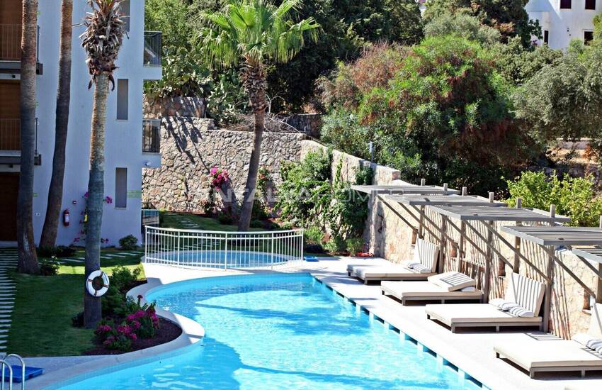 Bodrum Gümbet Havuzlu Site İçinde Daireler 10
