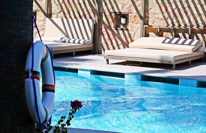 Bodrum Gümbet Havuzlu Site İçinde Daireler 11