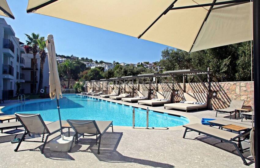 Bodrum Gümbet Havuzlu Site İçinde Daireler 9