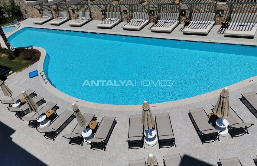 Bodrum Gümbet Havuzlu Site İçinde Daireler 14