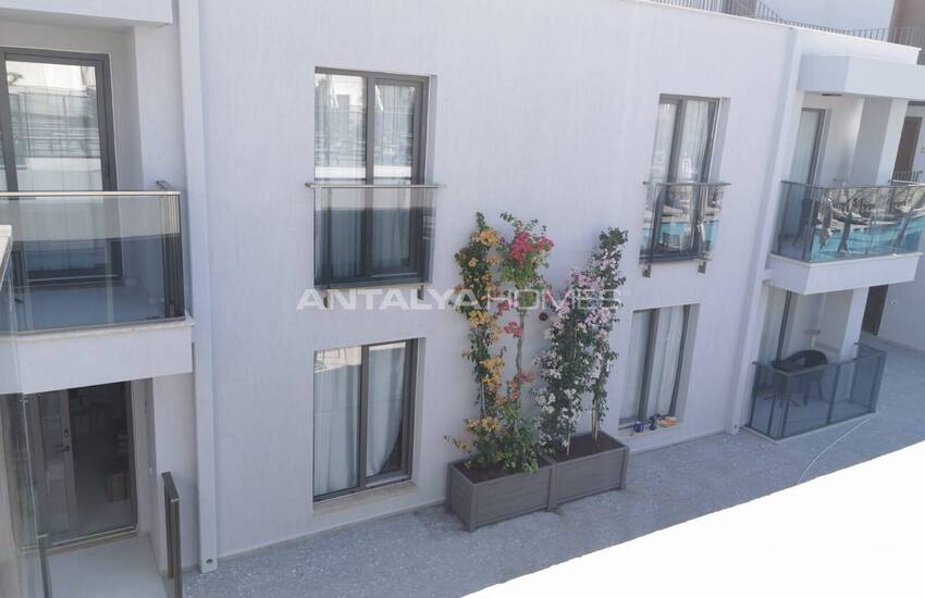 Bodrum Gümbet Havuzlu Site İçinde Daireler 16