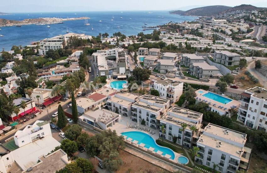 Bodrum Gümbet Havuzlu Site İçinde Daireler 5