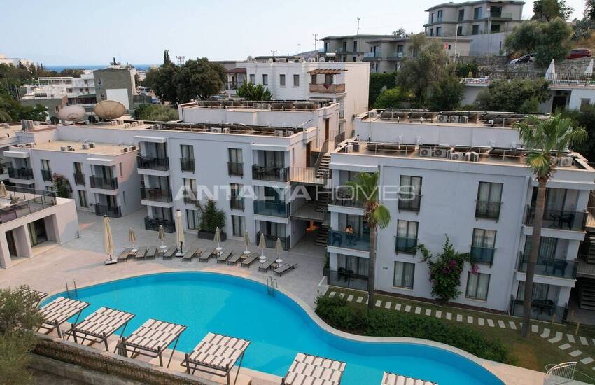 Bodrum Gümbet Havuzlu Site İçinde Daireler 3